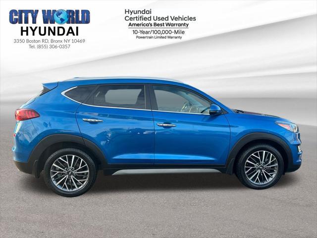 used 2019 Hyundai Tucson car, priced at $17,130