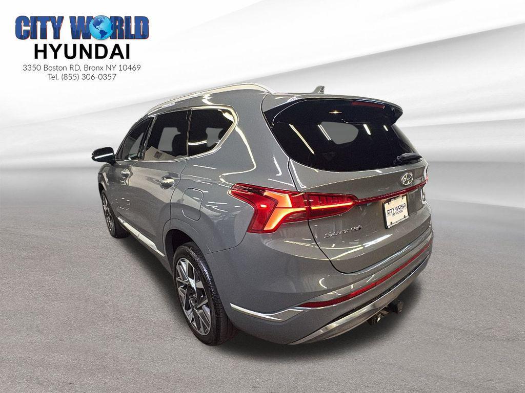 used 2023 Hyundai Santa Fe car, priced at $29,319