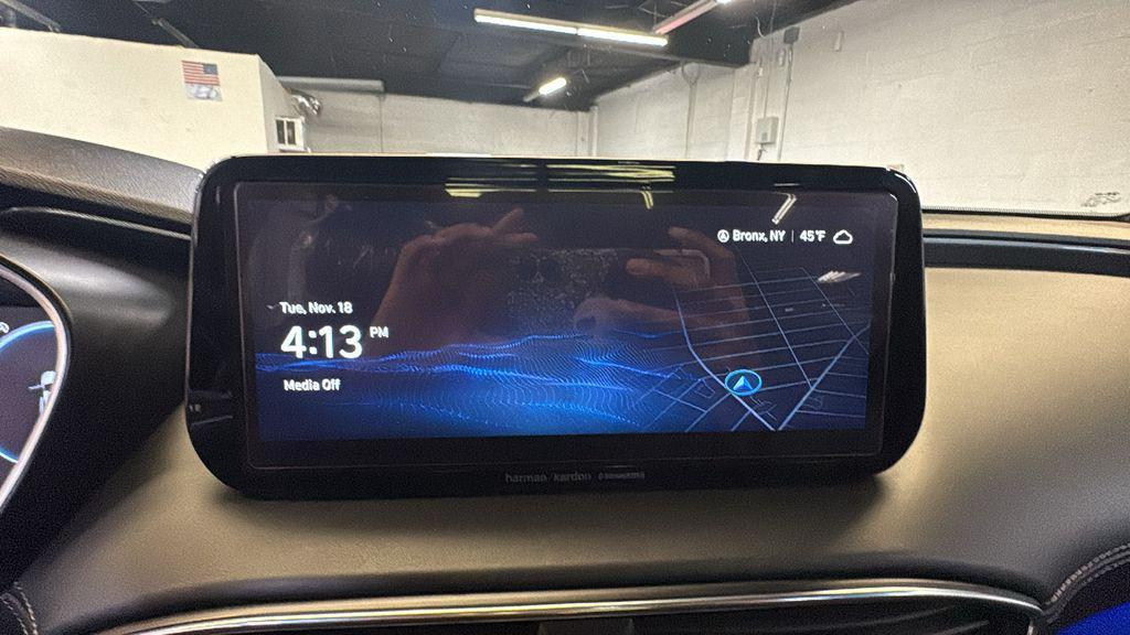 used 2023 Hyundai Santa Fe car, priced at $29,319