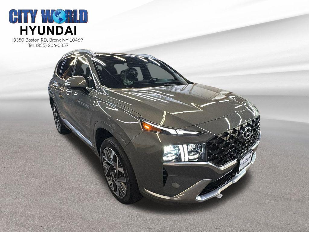 used 2023 Hyundai Santa Fe car, priced at $29,319