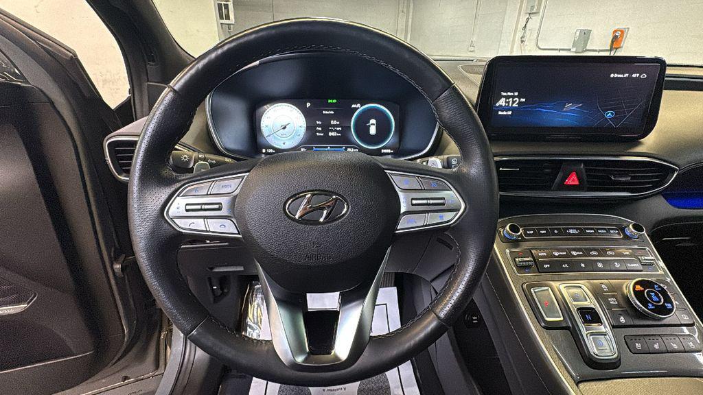used 2023 Hyundai Santa Fe car, priced at $29,319