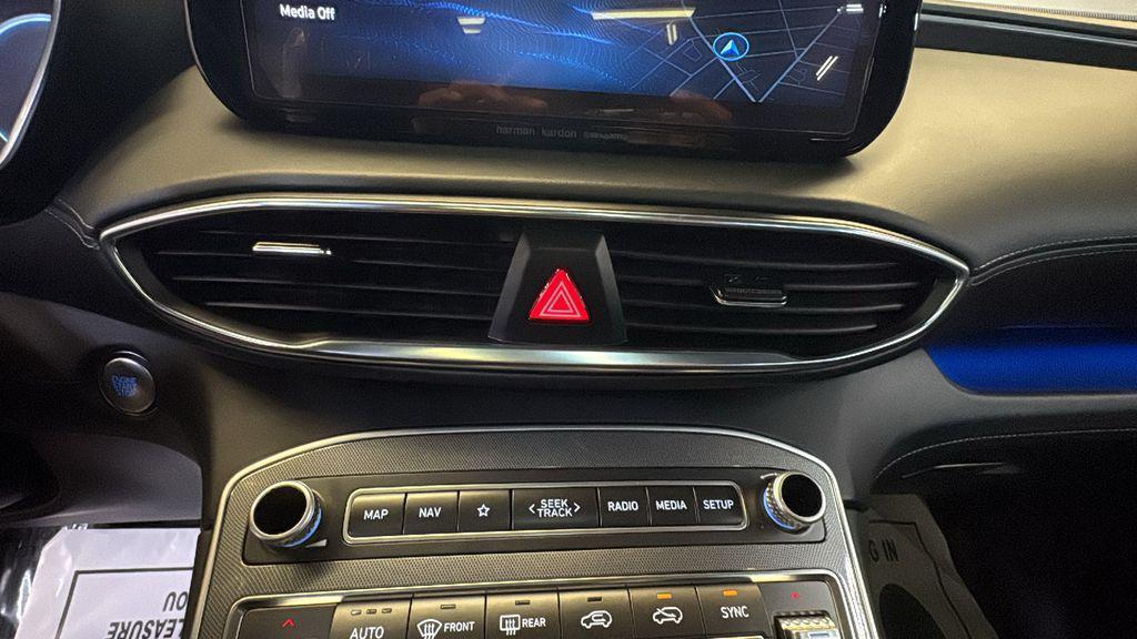 used 2023 Hyundai Santa Fe car, priced at $29,319