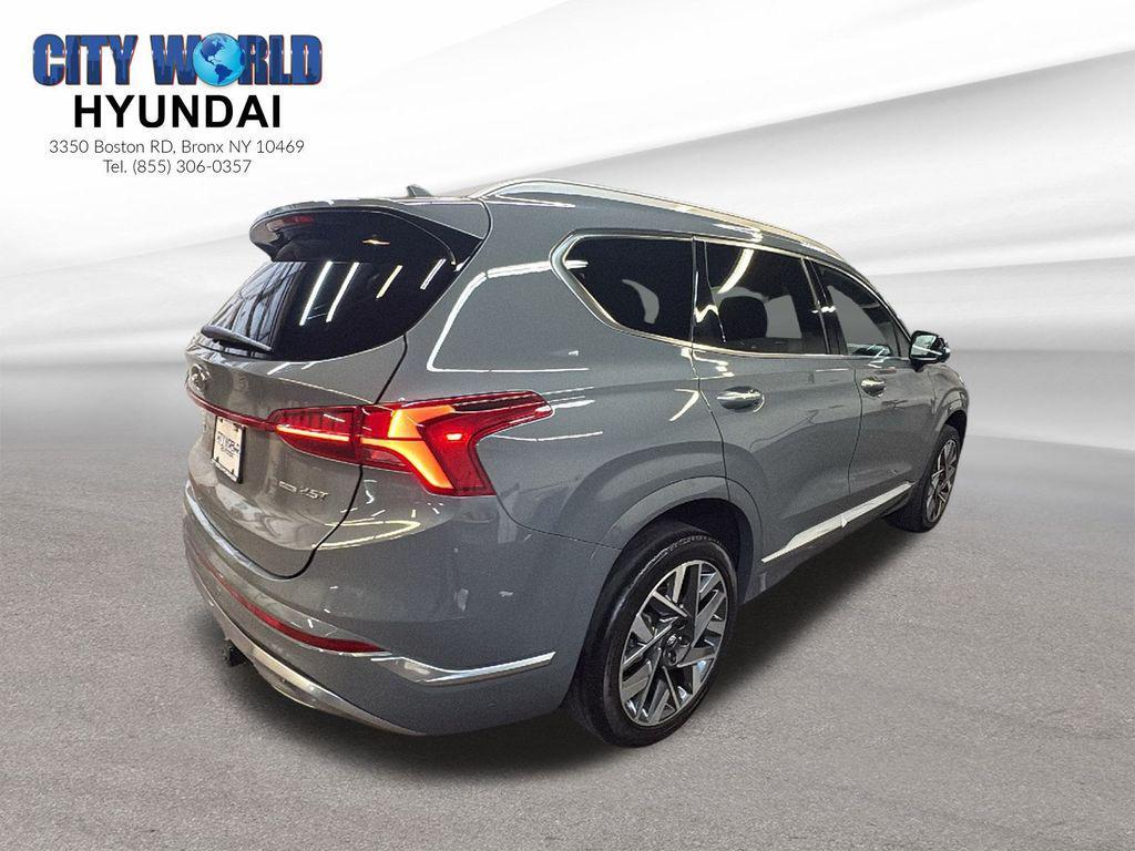 used 2023 Hyundai Santa Fe car, priced at $29,319