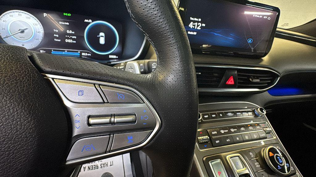 used 2023 Hyundai Santa Fe car, priced at $29,319