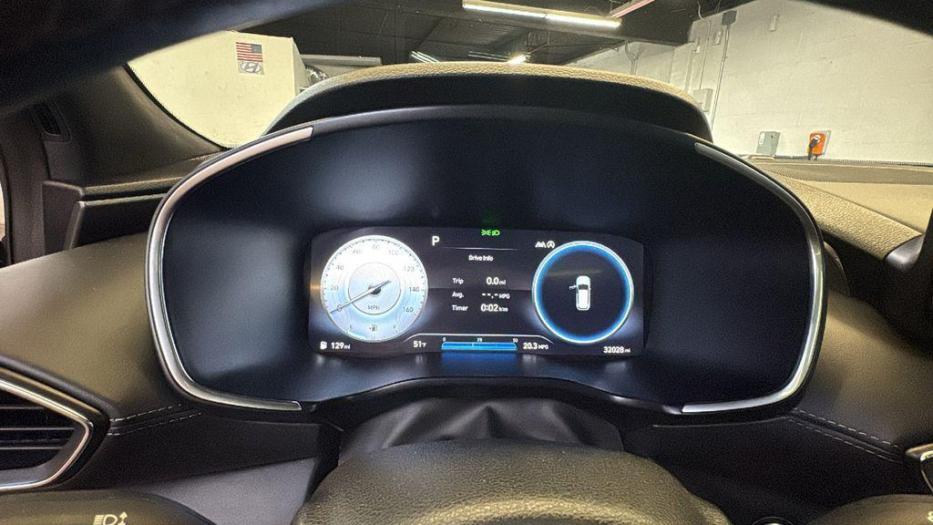 used 2023 Hyundai Santa Fe car, priced at $29,319