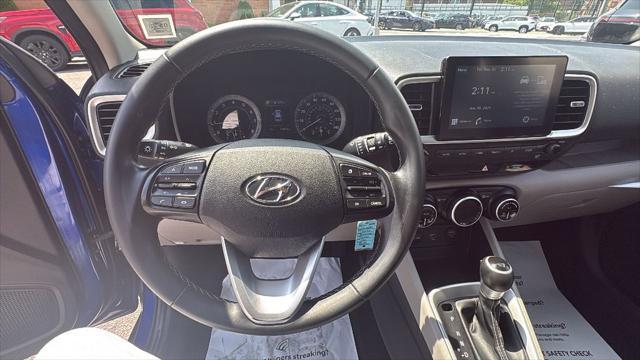 used 2020 Hyundai Venue car, priced at $16,098