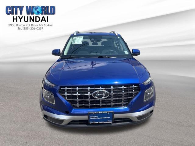 used 2020 Hyundai Venue car, priced at $16,098