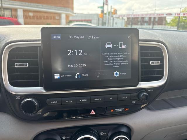 used 2020 Hyundai Venue car, priced at $16,098