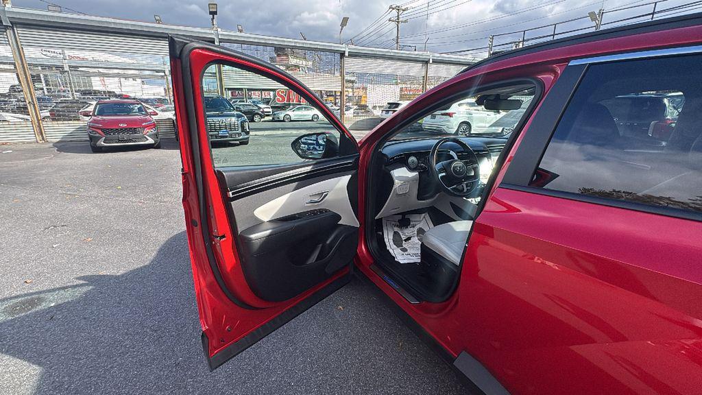 used 2023 Hyundai Tucson car, priced at $23,302