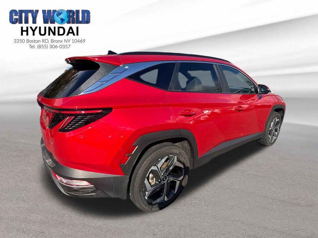 used 2023 Hyundai Tucson car, priced at $23,302