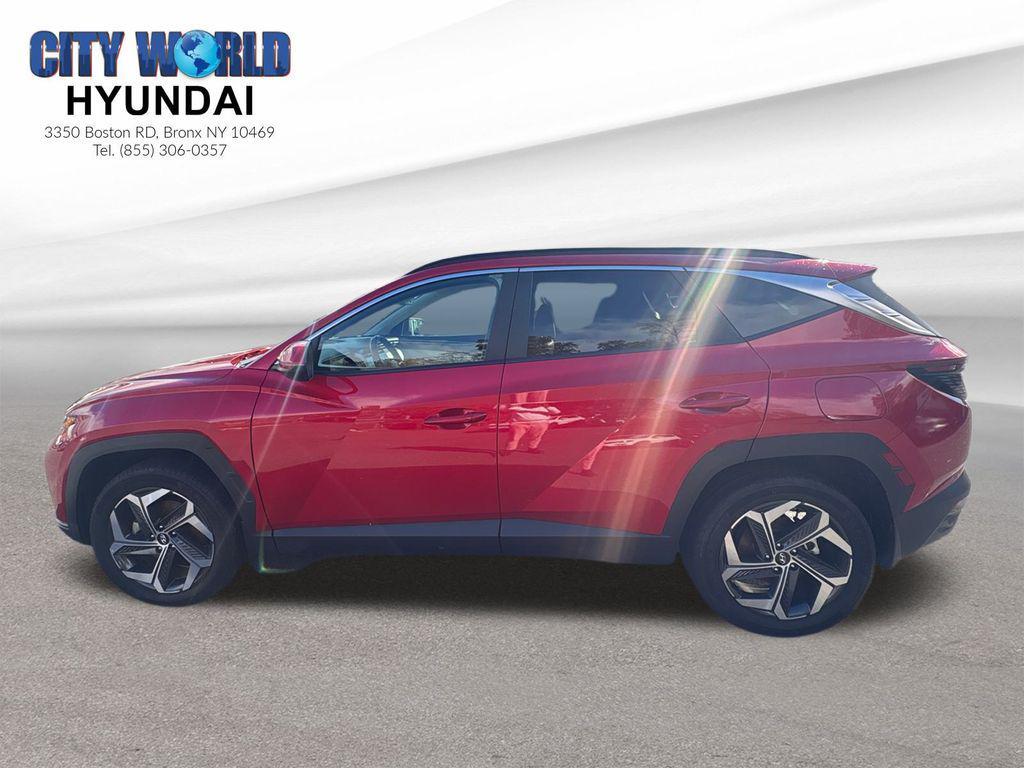 used 2023 Hyundai Tucson car, priced at $23,302