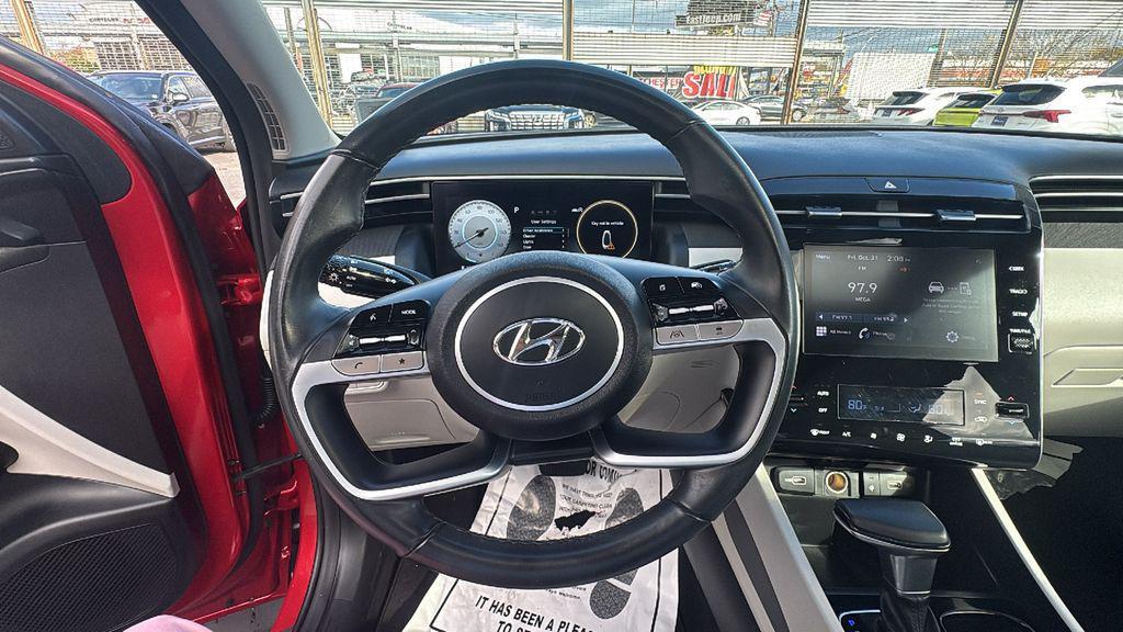 used 2023 Hyundai Tucson car, priced at $23,302