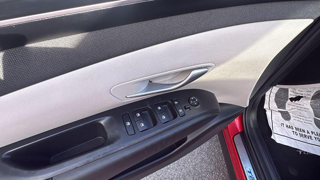 used 2023 Hyundai Tucson car, priced at $23,302