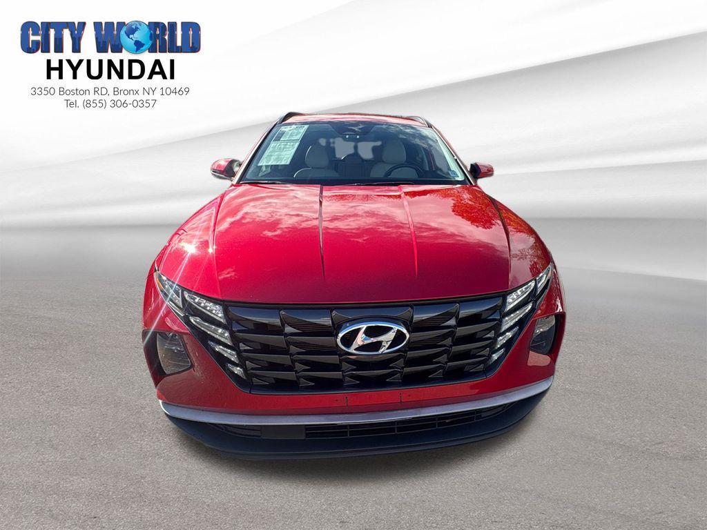 used 2023 Hyundai Tucson car, priced at $23,302