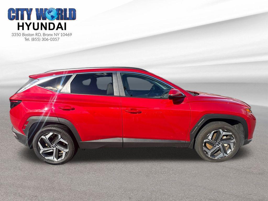 used 2023 Hyundai Tucson car, priced at $23,302