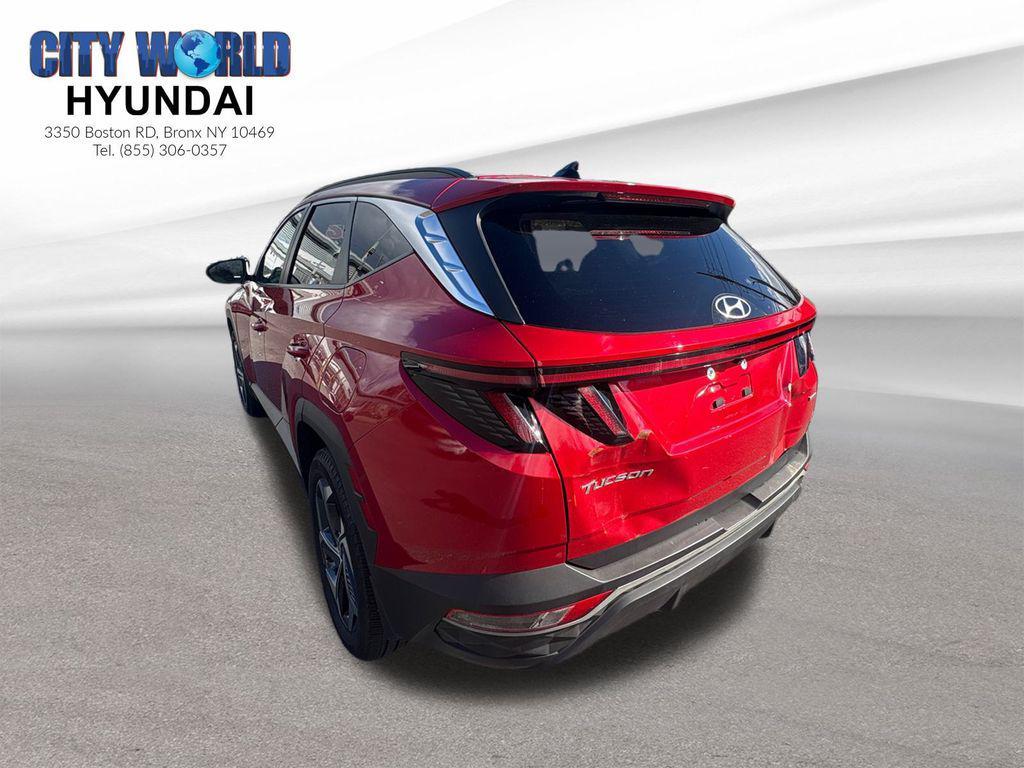 used 2023 Hyundai Tucson car, priced at $23,302