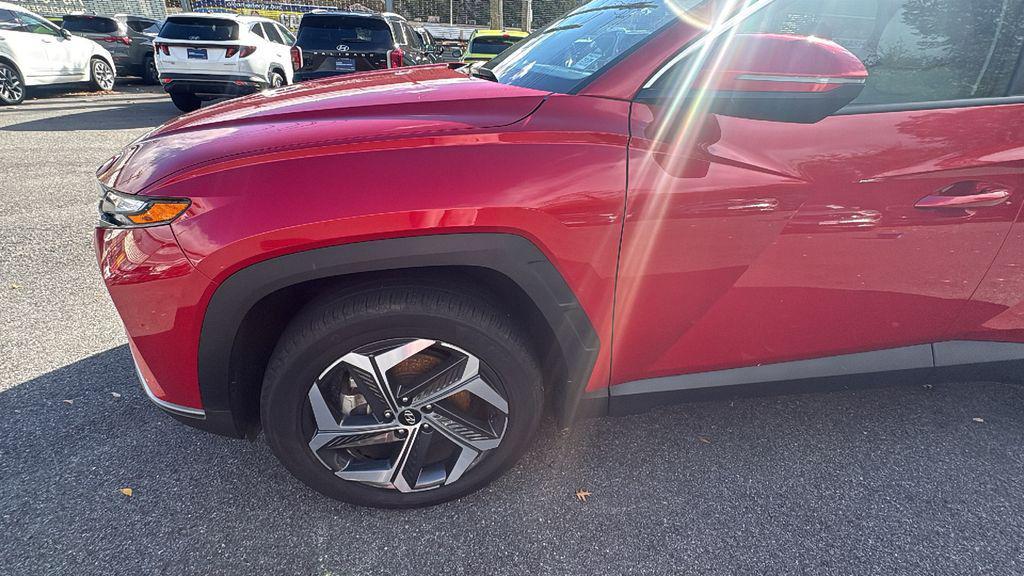 used 2023 Hyundai Tucson car, priced at $23,302