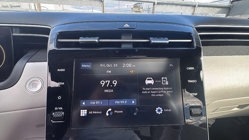 used 2023 Hyundai Tucson car, priced at $23,302