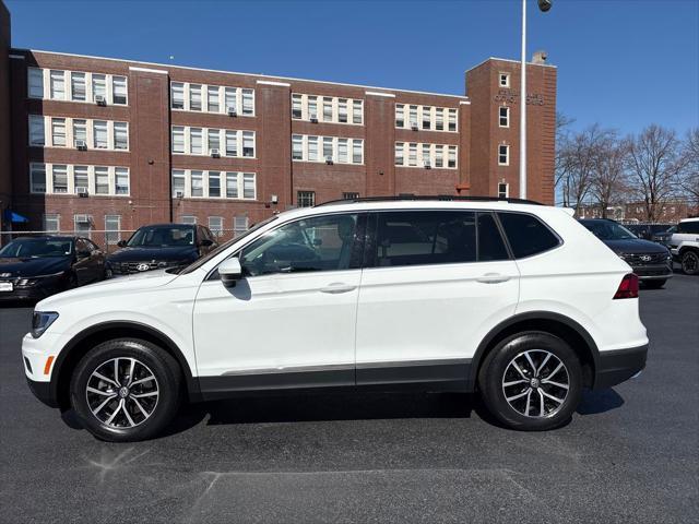 used 2021 Volkswagen Tiguan car, priced at $19,435