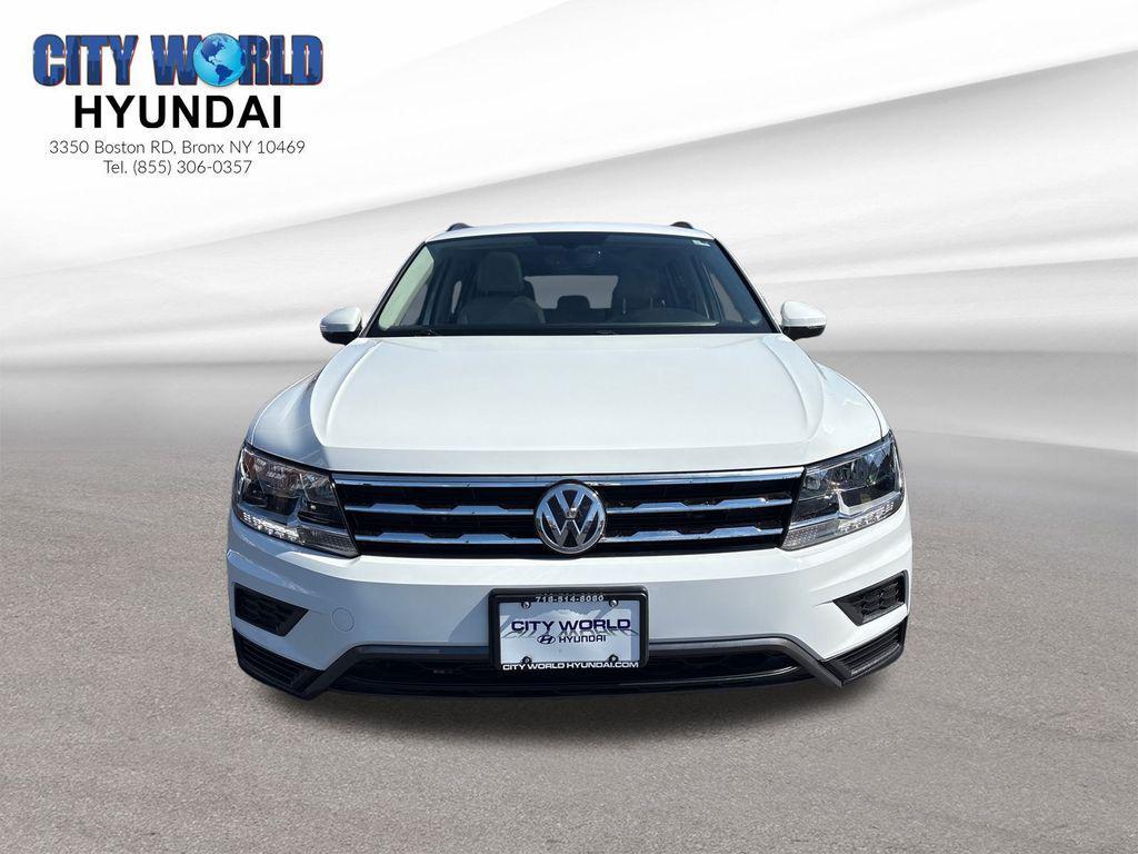 used 2021 Volkswagen Tiguan car, priced at $19,578