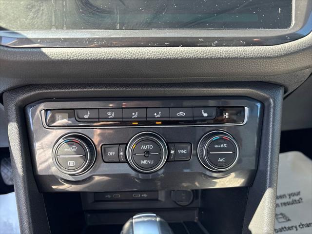 used 2021 Volkswagen Tiguan car, priced at $19,435