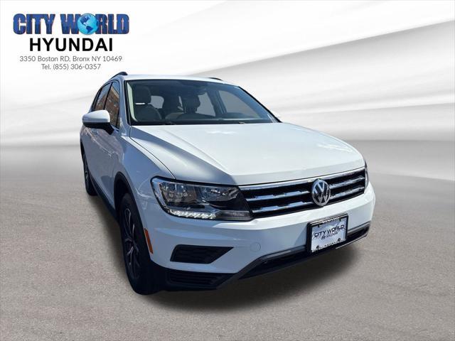 used 2021 Volkswagen Tiguan car, priced at $19,578