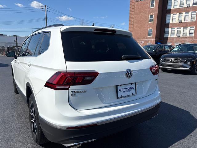 used 2021 Volkswagen Tiguan car, priced at $19,435