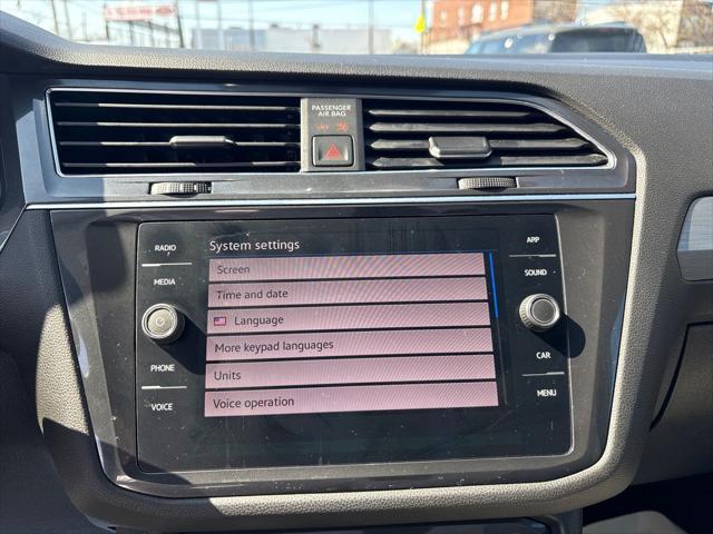 used 2021 Volkswagen Tiguan car, priced at $19,435