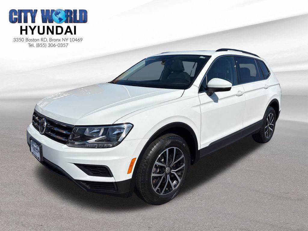 used 2021 Volkswagen Tiguan car, priced at $19,578