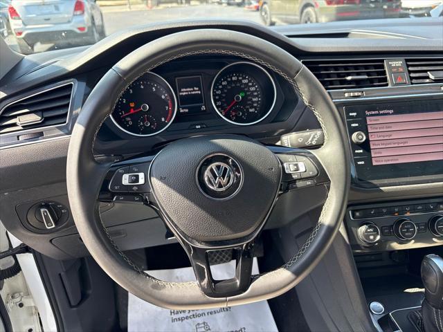 used 2021 Volkswagen Tiguan car, priced at $19,435