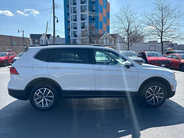 used 2021 Volkswagen Tiguan car, priced at $19,435