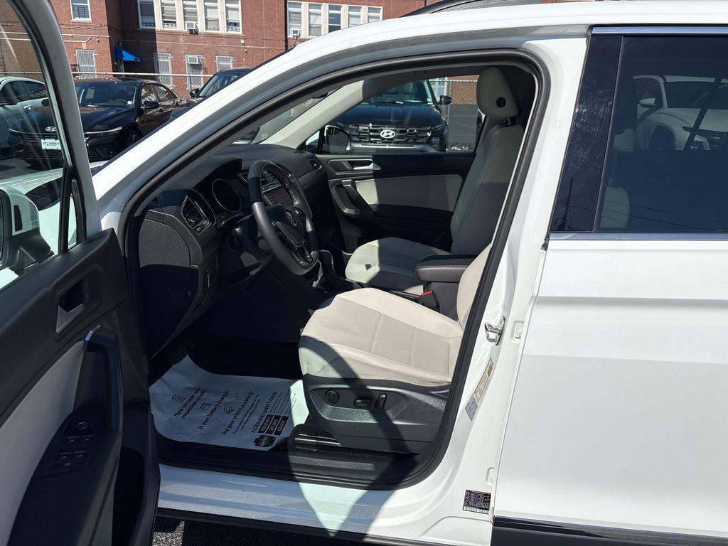 used 2021 Volkswagen Tiguan car, priced at $19,578