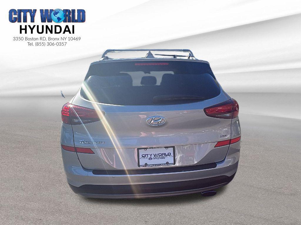 used 2021 Hyundai Tucson car, priced at $16,740