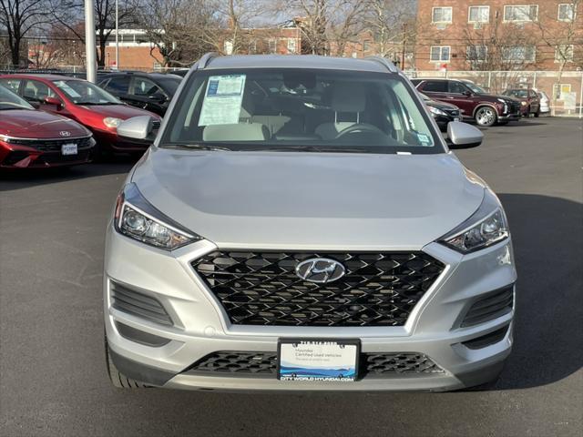 used 2021 Hyundai Tucson car, priced at $16,740