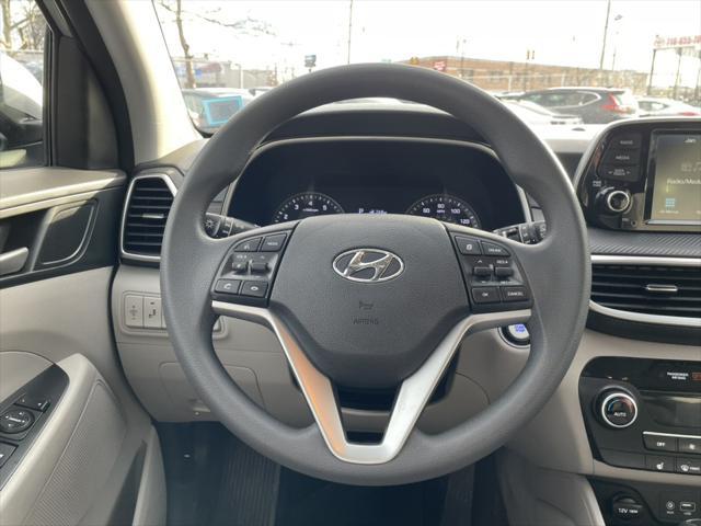 used 2021 Hyundai Tucson car, priced at $16,740