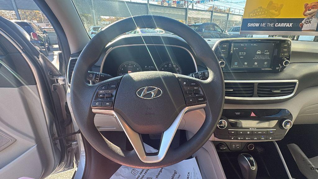 used 2021 Hyundai Tucson car, priced at $16,740