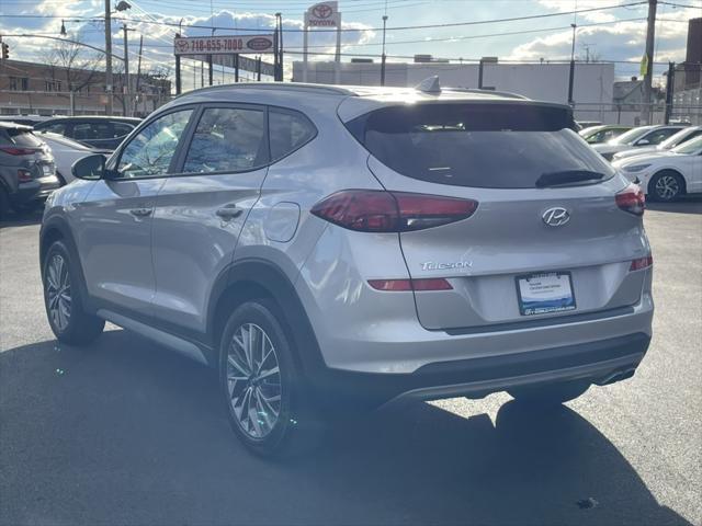 used 2021 Hyundai Tucson car, priced at $16,740