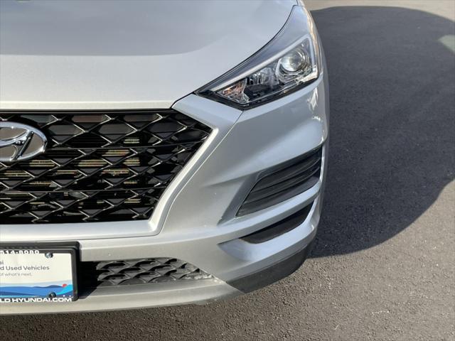 used 2021 Hyundai Tucson car, priced at $16,740