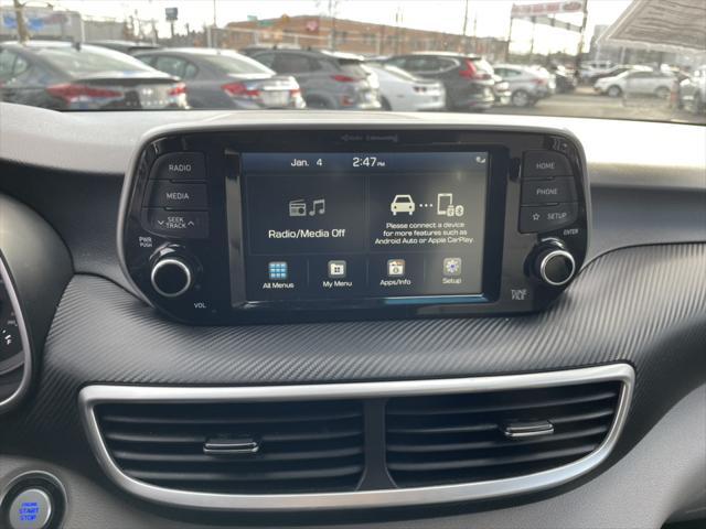 used 2021 Hyundai Tucson car, priced at $16,740