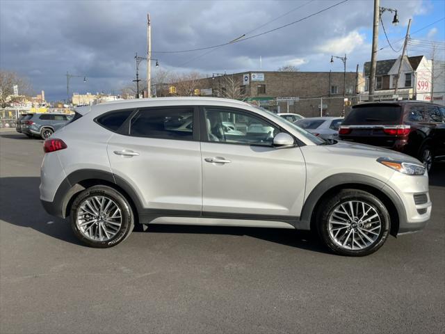 used 2021 Hyundai Tucson car, priced at $16,740