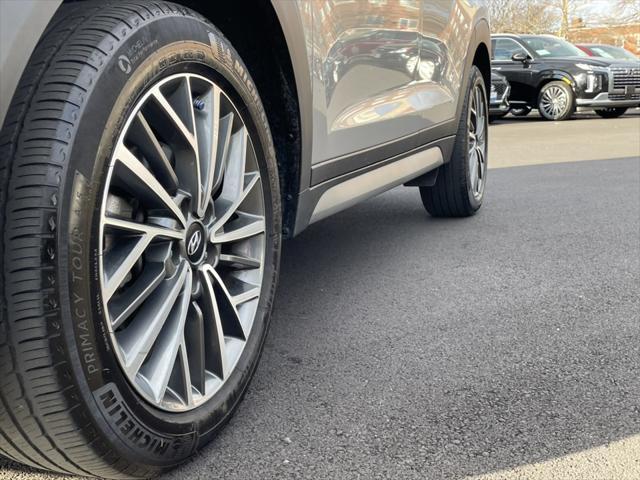 used 2021 Hyundai Tucson car, priced at $16,740