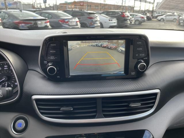 used 2021 Hyundai Tucson car, priced at $16,740