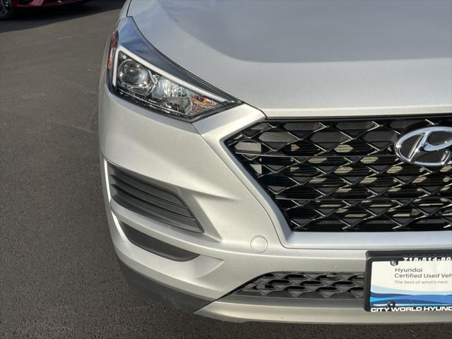 used 2021 Hyundai Tucson car, priced at $16,740