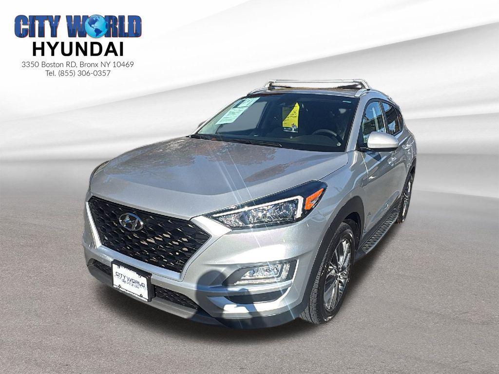 used 2021 Hyundai Tucson car, priced at $16,740