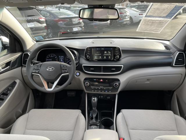 used 2021 Hyundai Tucson car, priced at $16,740