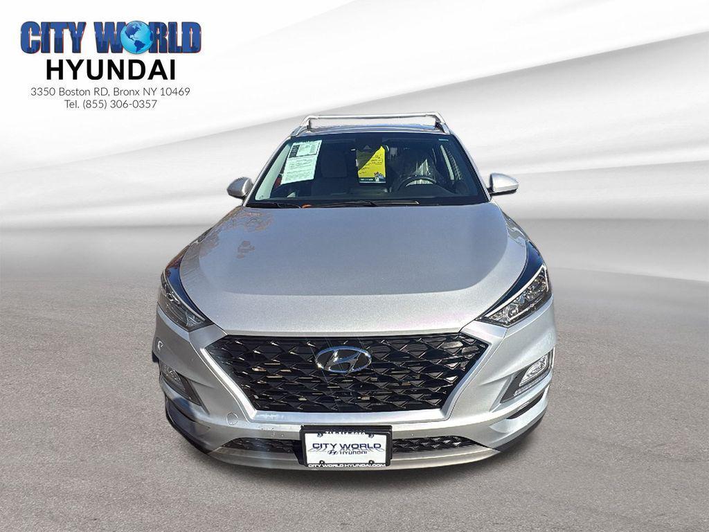 used 2021 Hyundai Tucson car, priced at $16,740