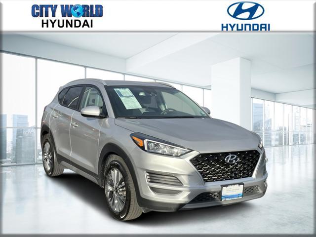 used 2021 Hyundai Tucson car, priced at $16,740