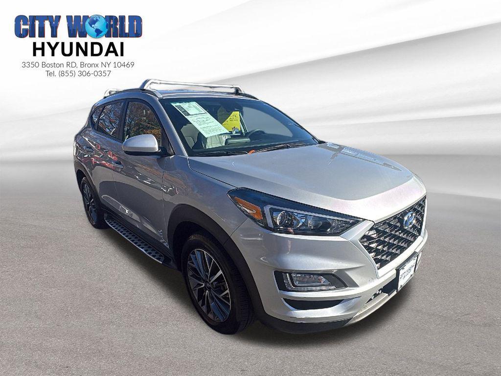used 2021 Hyundai Tucson car, priced at $16,740