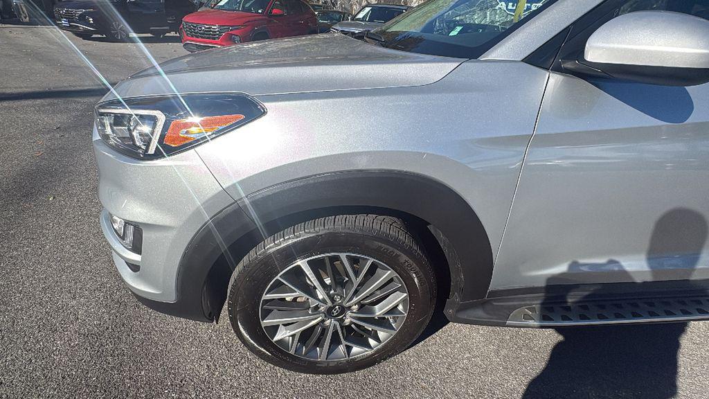 used 2021 Hyundai Tucson car, priced at $16,740