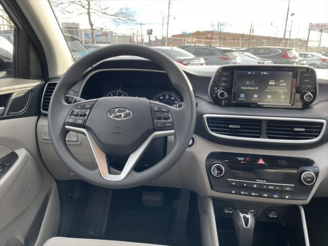 used 2021 Hyundai Tucson car, priced at $16,740